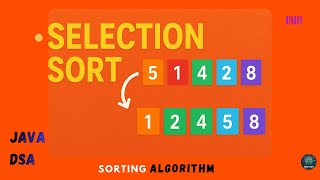 Selection Sort Algorithm || sorting algorithm,  DSA , Sort an array using selection sort.
