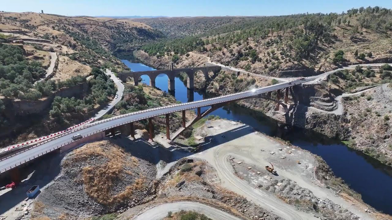 Horta Coslada - Timelapse Nuevo Puente de Alcantara