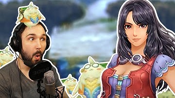 【 Xenoblade Chronicles Definitive】 Part 5 | Best ever! | Blind Gameplay Reaction Livestream