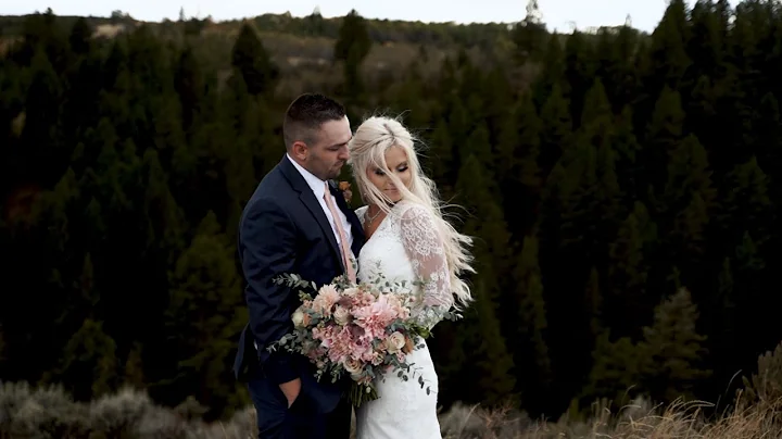 First Look Bridal Video - Breathtaking Mountain Br...