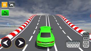 Mega Ramp Car Stunts 3D - Impossible Tracks Racing #6 | Car Game Android Gameplay | AP Gamer Live screenshot 5