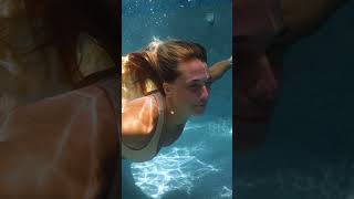 POV: mermaid trapped in a swimming pool shorts
