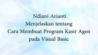Cara Membuat Program Kasir Dengan Visual Basic 6 0 Cara Membuat Program Kasir Dengan Visual Basic 6 0