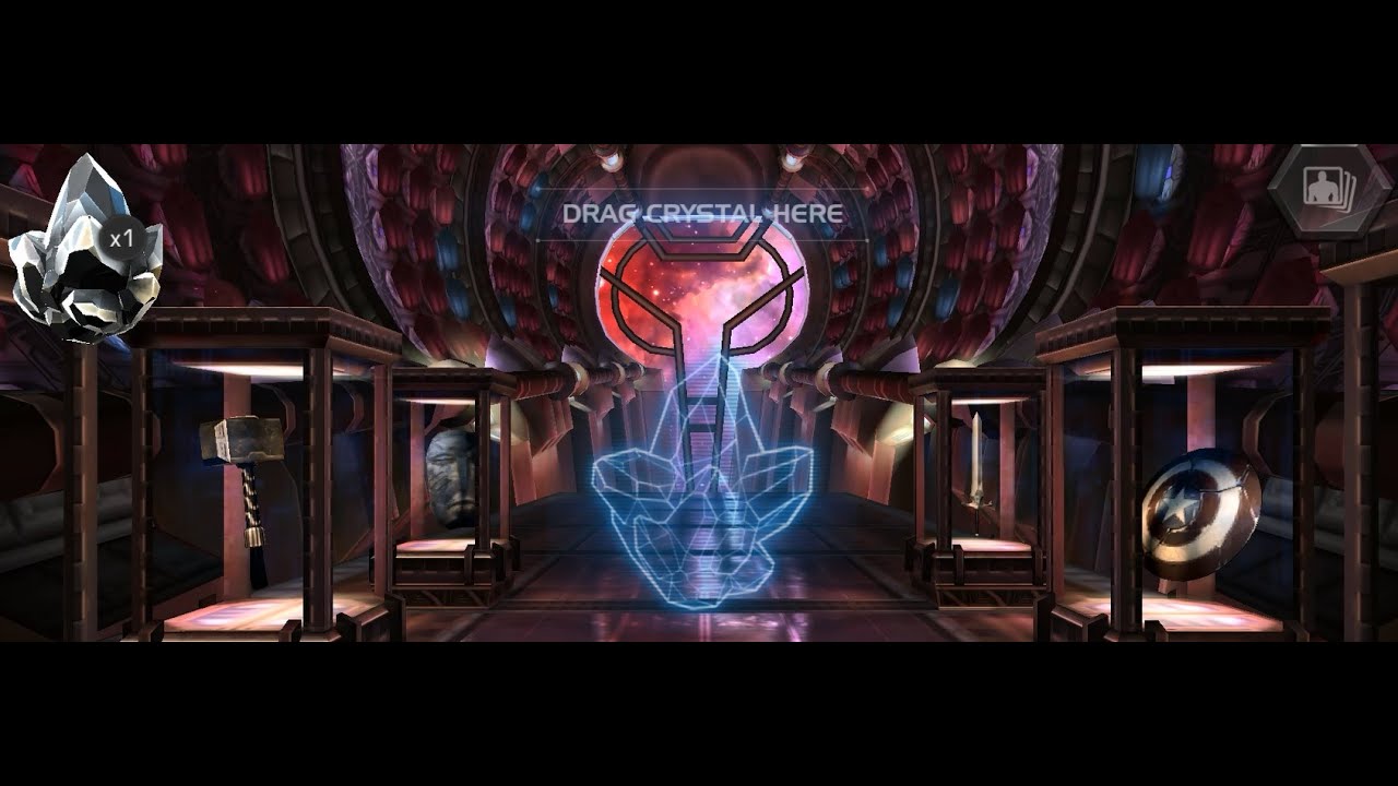 Tier 4 Class Catalyst Crystal