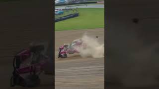 Scary incident for Simon Pagenaud in practice 2. Pagenaud has been seen and released.