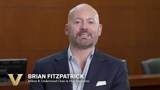 Faculty Profile: Brian Fitzpatrick