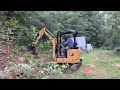 CAT 302 mini excavator