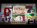 Naruto Girls &amp; Kushina + Zoro Reacts to Naruto &amp; Future | Part [ 2/? ]