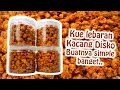 Kur lebaran dari olahan kacang  buatnya simple  hasilnya berlimpah  resep kacang disco