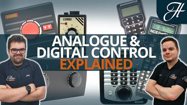 Digital & Analogue Control: Model Railways Explained