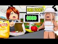 TEEN'S DAILY ROUTINE!! 24 Hours In Bloxburge (Roblox)