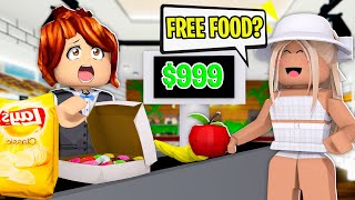 TEENS DAILY ROUTINE!! 24 Hours In Bloxburg (Roblox)