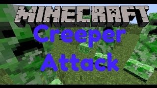 Minecraft: Creeper Attack! (Hypixel Mini-Game)