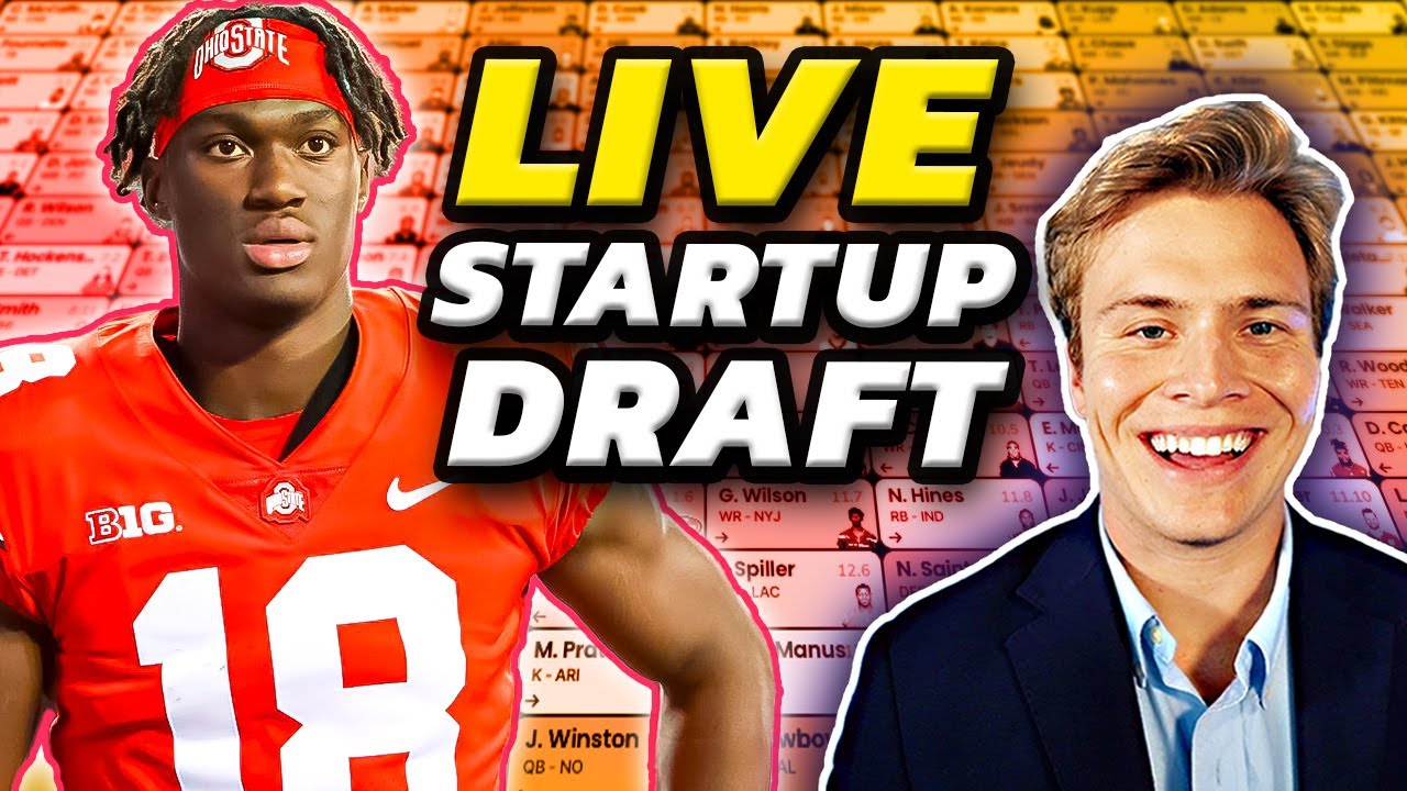 An Expert 2024 Dynasty Mock Draft ! YouTube