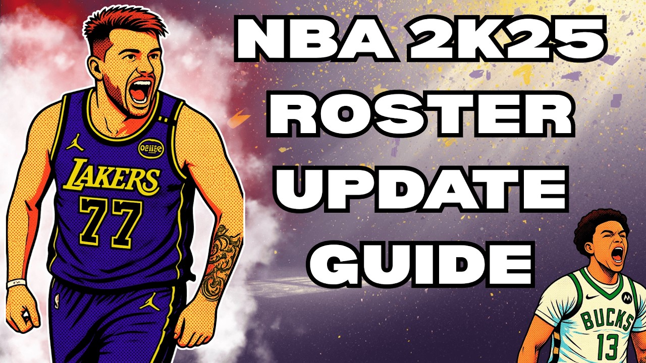 Nxt Roster 2k25 NBA 2K25 Roster Update Guide - YouTube