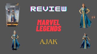 REVIEW marvel legends AJAK (MOVIE ETERNALS )