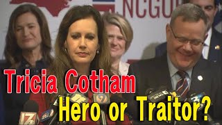 Tricia Cotham Faces Resign Calls for Ditching Democrats for GOP: 'Traitor'