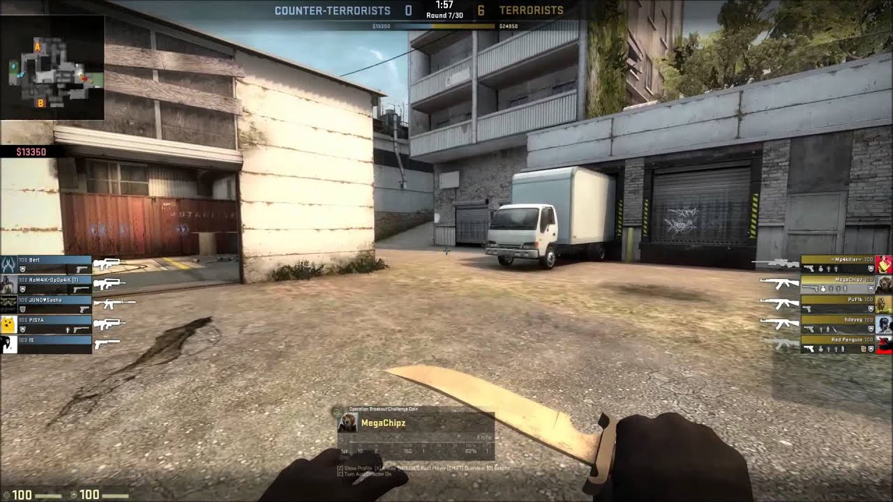 CS:GO Competitive match - YouTube