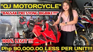 QJ MOTORCYCLE BAGSAK PRESYO | IRONMON MOTOVLOG