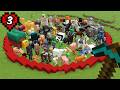 Minecraft'ta Tüm Canlıları Hapsettim | Hardcore 3