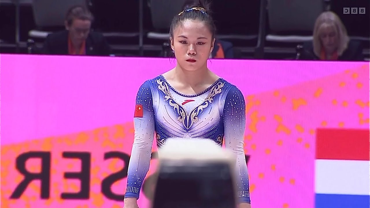 Zhang Qingying (CHN) AA 🥉 2025 World Championships All Around Final 
