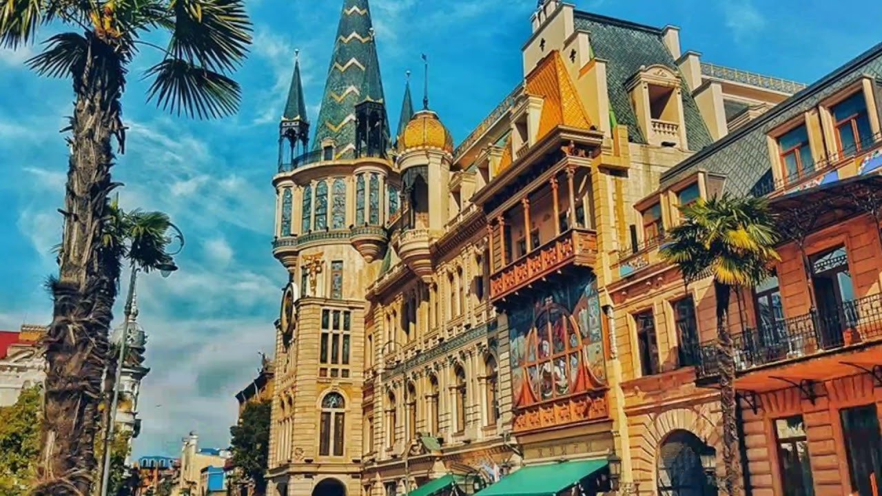 Батуми Слова Музыка Игорь Радишевский