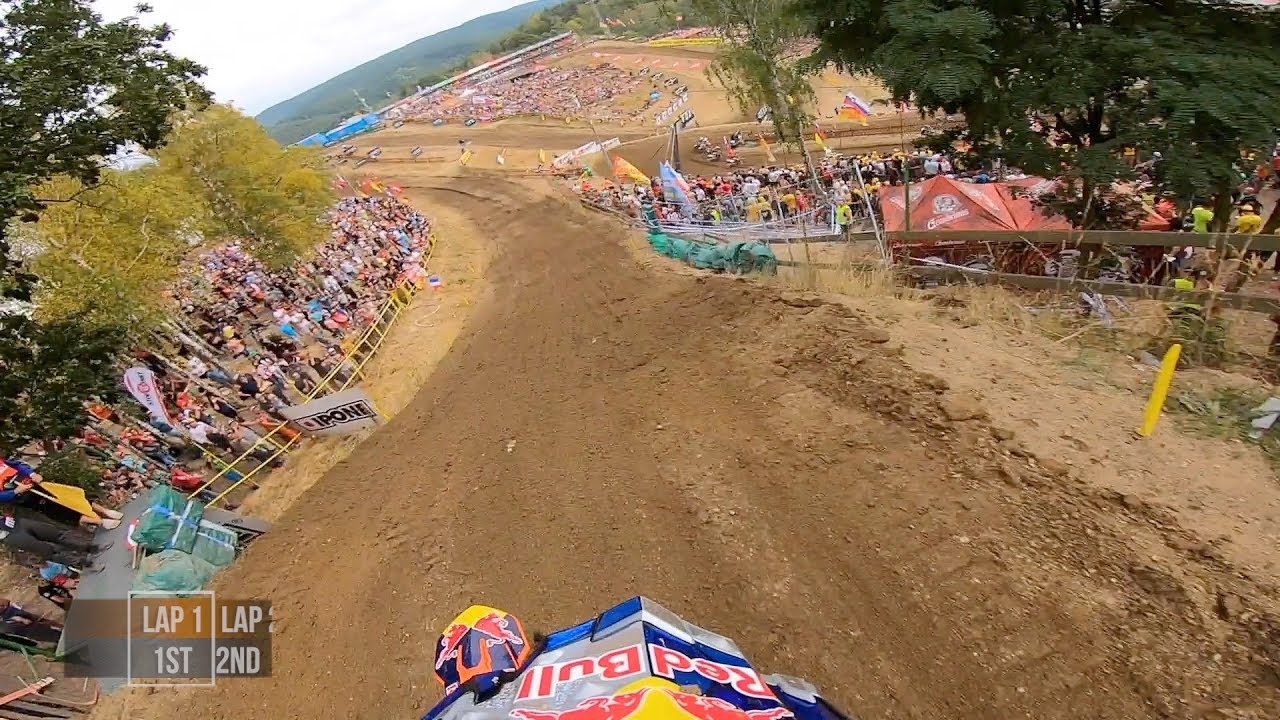 shapes paint GoPro: Jorge Prado FIM MX2 2019 RD13 Loket Moto 2