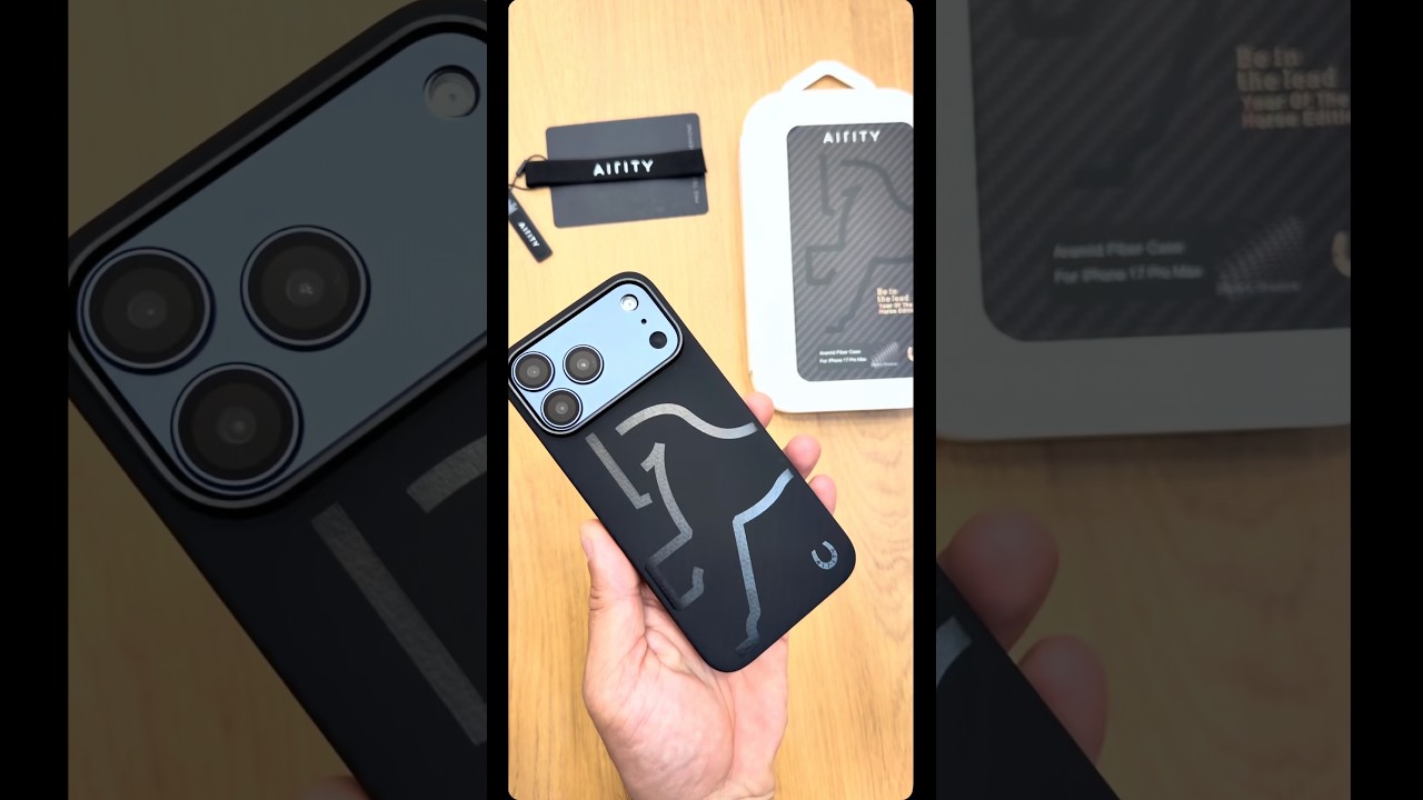Premium Carbon Fiber iPhone Case