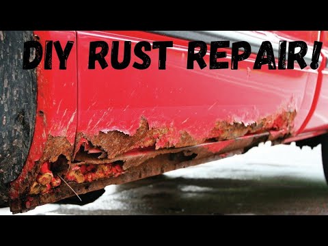 How To REPAIR RUST on Your CAR 🚗 - YouTube