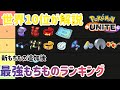 【最新版】最強もちものおすすめランキング!【ポケモンユナイト】