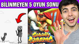 Thumbnail for Bilinmeyen 5 Gizli Google Oyununun Sonu !