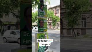 Budapest Humgary Walk 🇭🇺🇭🇺