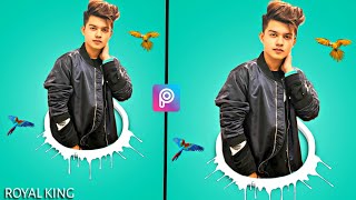 HOW to edit new splash effect photo editing in PicsArt with New ticks and tips screenshot 5