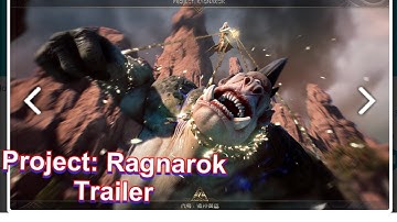 Project: Ragnarok - iOS / Android trailer