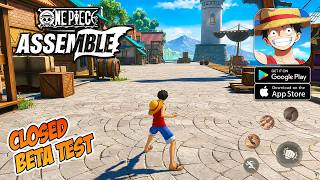 One Piece: Assemble - ARPG CBT Gameplay (Android/iOS) screenshot 4