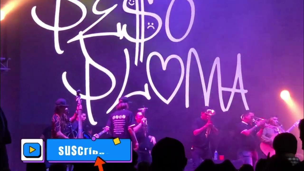 Peso pluma pixeliados en vivo en Mexicali 2023 YouTube