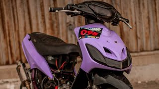 MODIFIKASI MIO SPORTY|| RACING