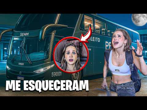 O ÔNIBUS PARTIU E A NICOLLY FICOU EM SÃO PAULO… 😰