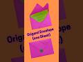 Easy Origami Envelope ✉️ | DIY Paper Craft in 30 Seconds #Shorts