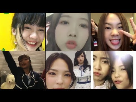 รวมความน่ารักของสาวๆ bnk48 [IG Story] ep6