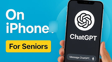 How to use ChatGPT on iPhone (senior-friendly guide)