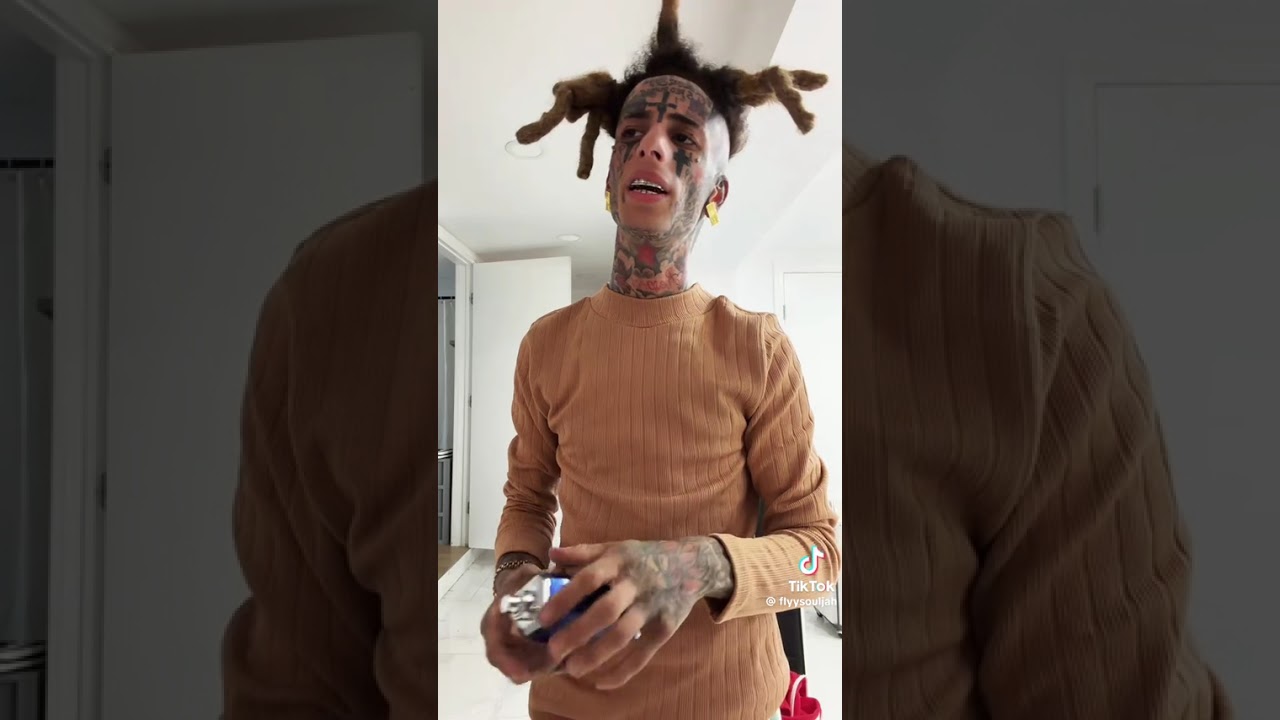 Flysoulja trying different kinds of cologne from the TikTok shop‼️😂￼