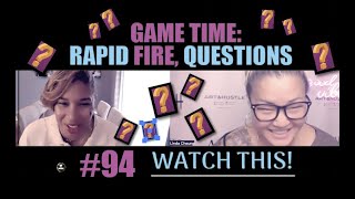 EP94: Rapid Fire Questions Game | Dr. Sunne-Ryse Smith, PsyD x LindaLCheung