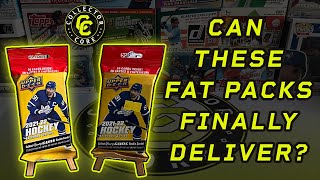 2021-22 Upper Deck Extended Series Fat Pack! Finally Something Good?