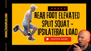 Rear Foot Elevated Split Squat - Ipsilateral Load