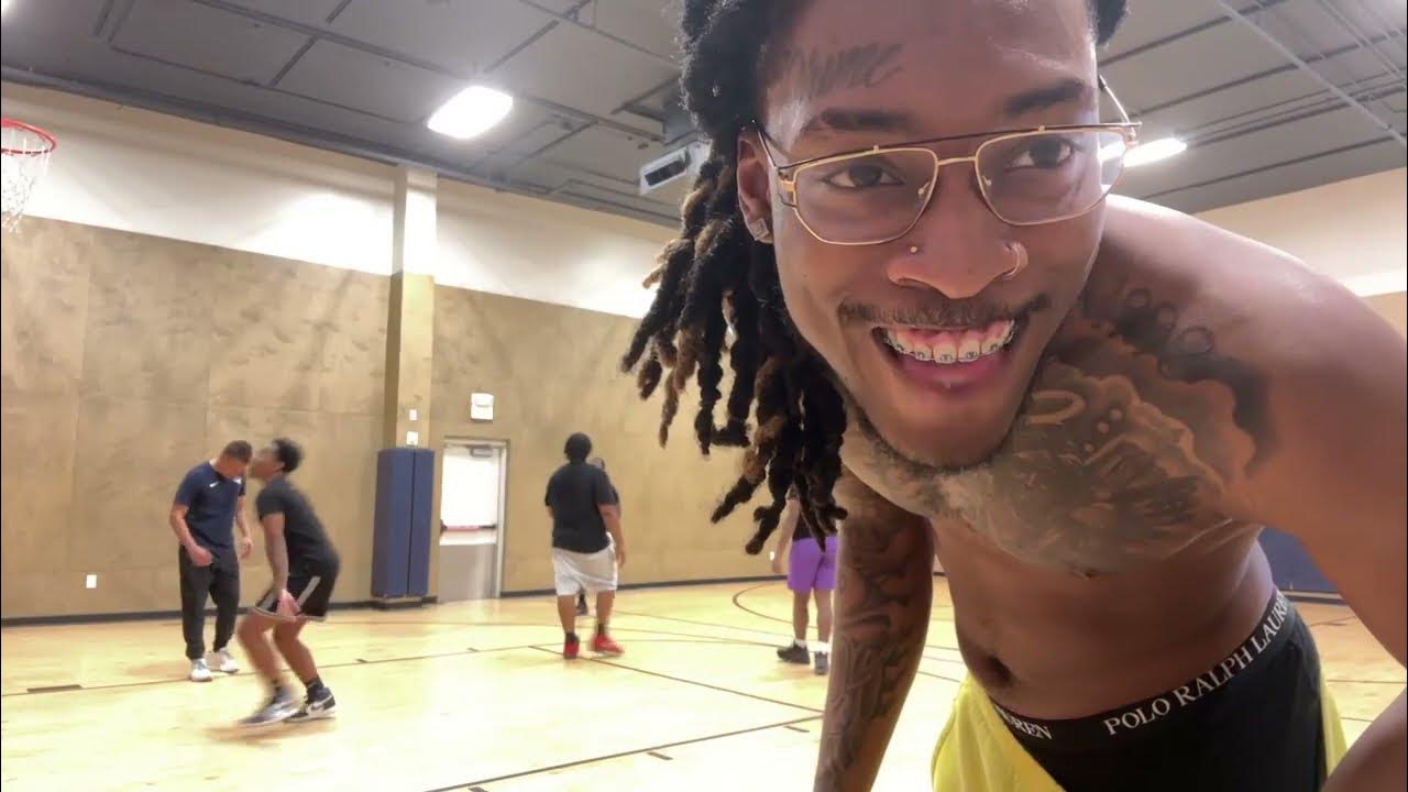 HOOPING IN IRL WITH IZI PRIME - YouTube