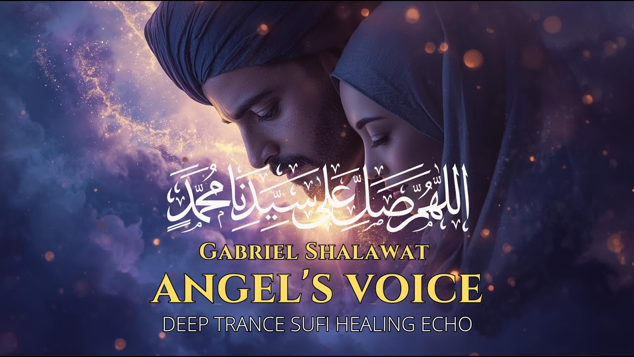Gabriel Shalawat | اللَّهُمَّ صَلِّ عَلَىٰ مُحَمَّدٍ – Angelic Sufi Music for Inner Peace