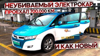 Неубиваемый кроссовер для внутреннего рынка Китая. BYD e6. #авто #автомобиль #электромобиль