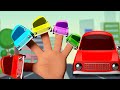 Cars Finger Family | 3D Nursery Rhymes | Kids And Children’s Songs