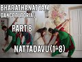 Bharathanatyam nattadavu adavus bharathanatyam dance tutorial samiksha part 8 nattadavu 18